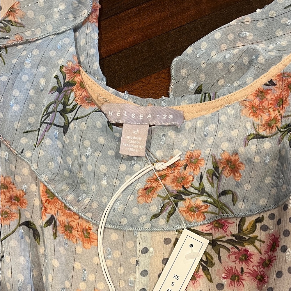 Chelsea 28 Floral Ruffle Maxi Dress - Picture 2 of 4